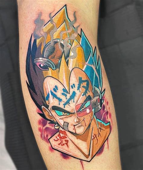 tatuajes de dragon ball z